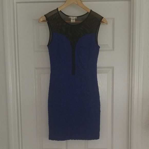 Timing Dresses Royal Blue Dress Ll Timing Poshmark